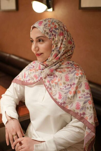 AÇELYA DESEN ANNE ŞAL - 