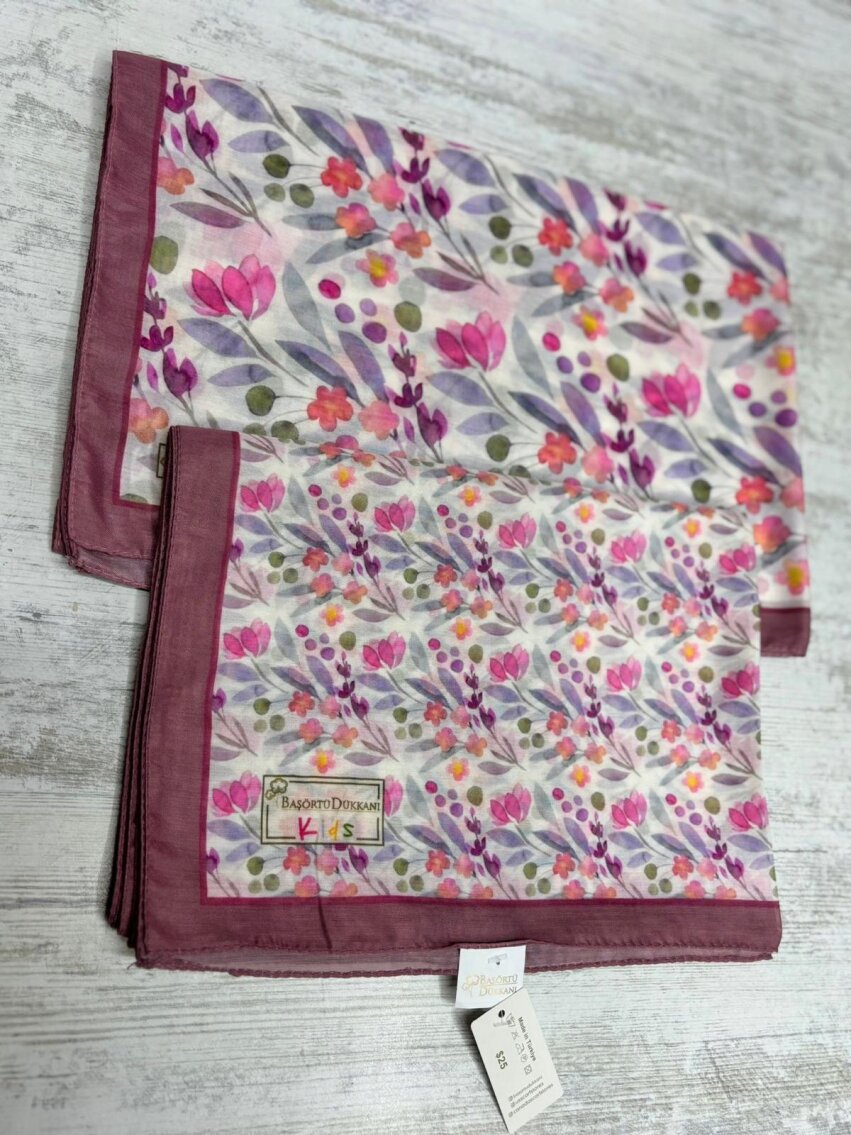 ANNE - KIZ ŞAL TAKIMI - AÇELYA DESEN - 1