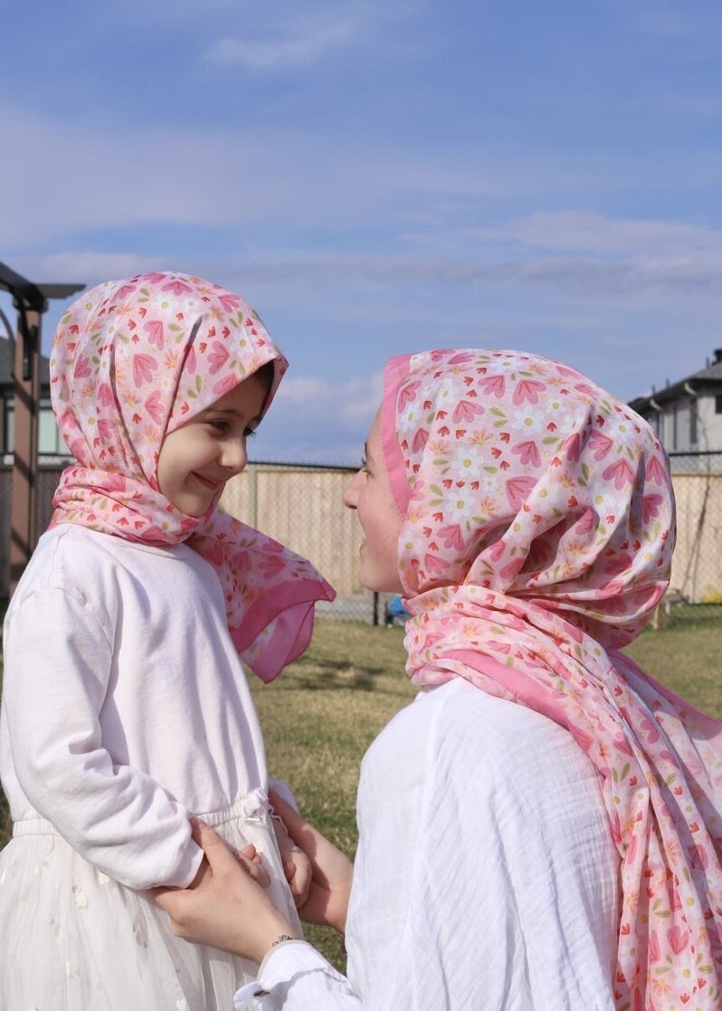 ANNE - KIZ ŞAL TAKIMI - RÜYA ÇİÇEĞİ - 1