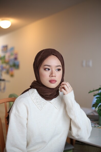 BAMBU ŞAL - ACI KAHVE 