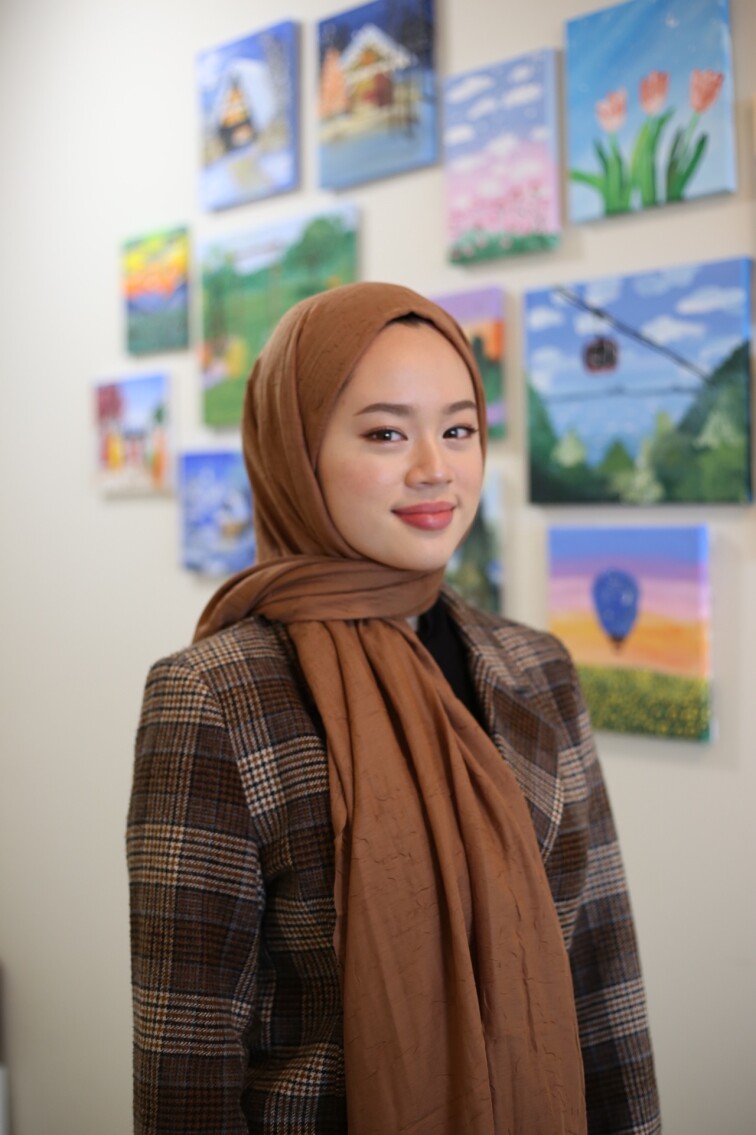 BAMBU ŞAL - ÇİKOLATA KAHVE - 1