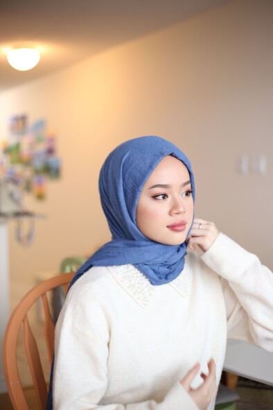 BAMBU ŞAL - İNDİGO - 1