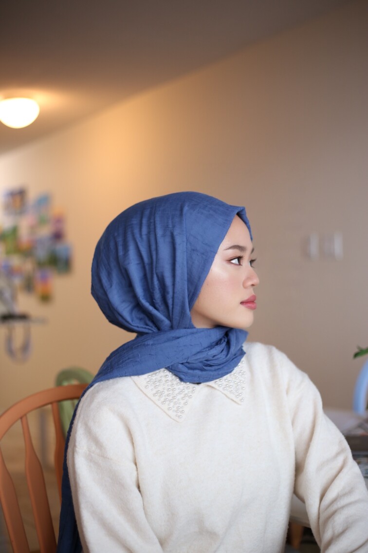 BAMBU ŞAL - İNDİGO - 2