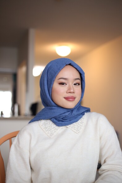 BAMBU ŞAL - İNDİGO - 3