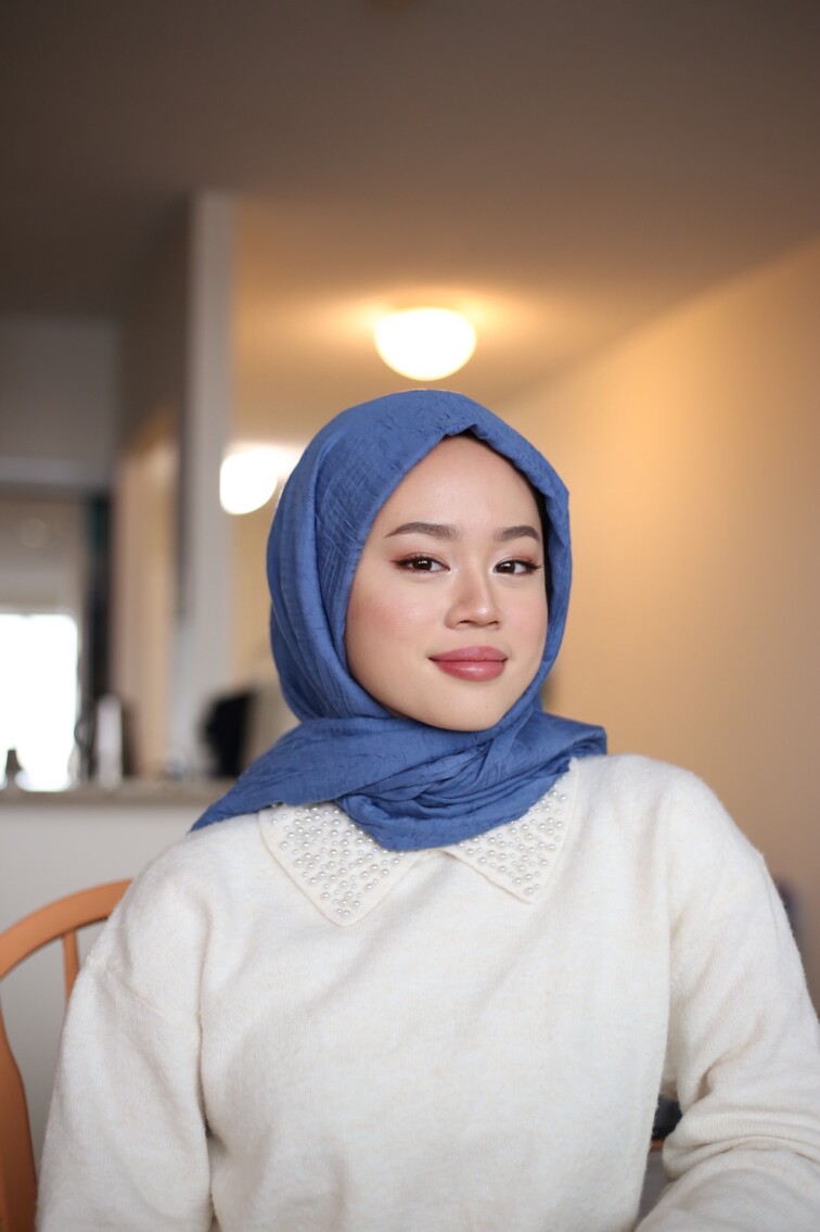 BAMBU ŞAL - İNDİGO - 3