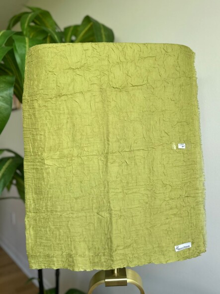 BAMBU ŞAL - YAĞ YEŞİLİ 