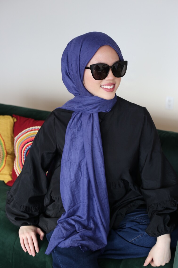 BAMBU ŞAL - MORCİVERT - 1