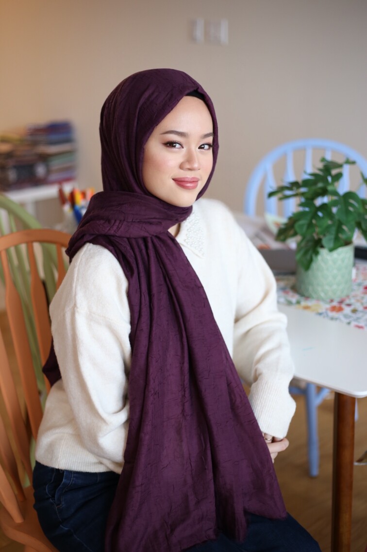 BAMBU ŞAL - ÜZÜM - 1