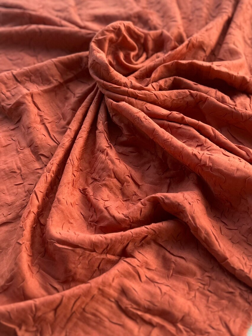 BAMBU ŞAL - YANIK MANDALINA - 1