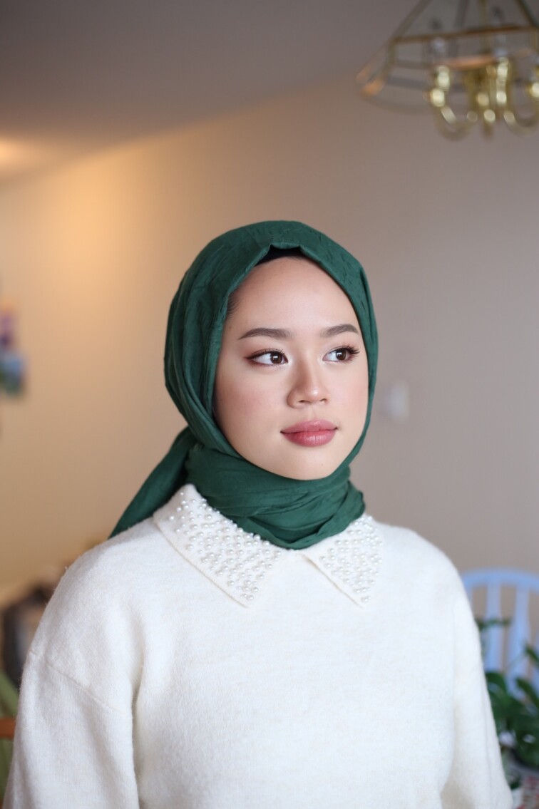 BAMBU ŞAL - ZÜMRÜT - 1