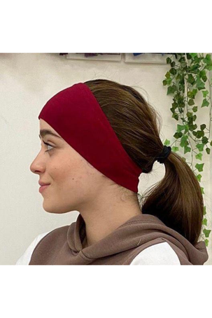 BANDANA BONE - BORDO - 1