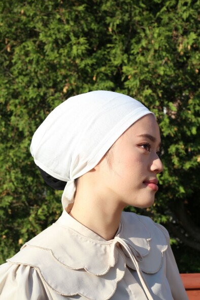 DIKISLI BONE KIRIK BEYAZ - 3