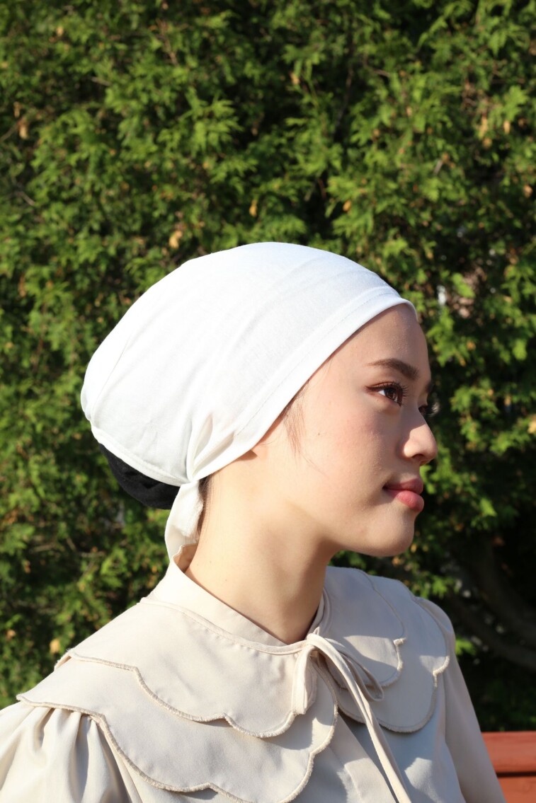 DIKISLI BONE KIRIK BEYAZ - 3