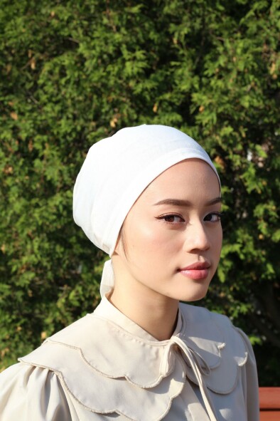 DIKISLI BONE KIRIK BEYAZ - 2