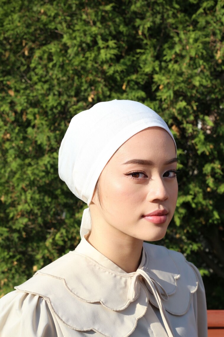 DIKISLI BONE KIRIK BEYAZ - 2