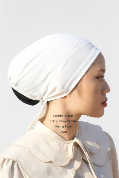 DIKISLI BONE KIRIK BEYAZ - 1