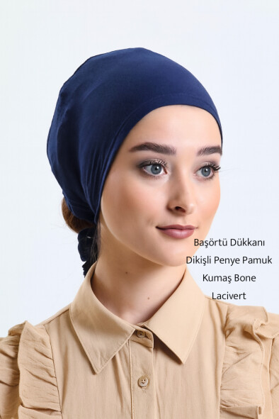 DIKISLI BONE LACIVERT 