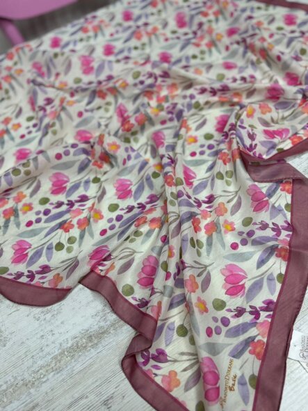 BASIC AÇELYA DESEN EŞARP - 