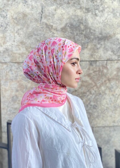 BASIC RÜYA ÇİÇEĞİ DESEN EŞARP - 2