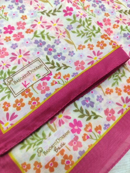 CICEK BAHCESI DESEN ANNE-KIZ ESARP TAKIMI - 2