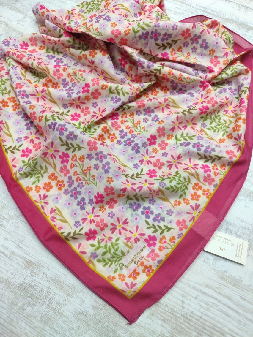 CICEK BAHCESI DESEN ANNE-KIZ ESARP TAKIMI - 3