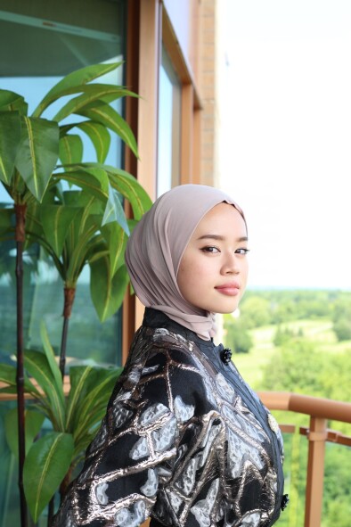 ÇITÇITLI HAZIR BONE ŞAL - PEMBE NOHUT - 2