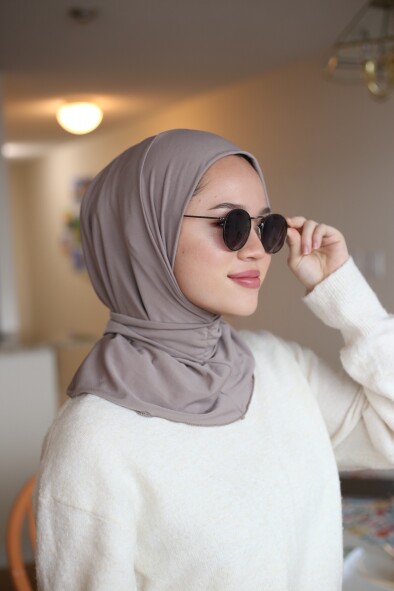 ÇITÇITLI HAZIR BONE ŞAL - VİZON - 3