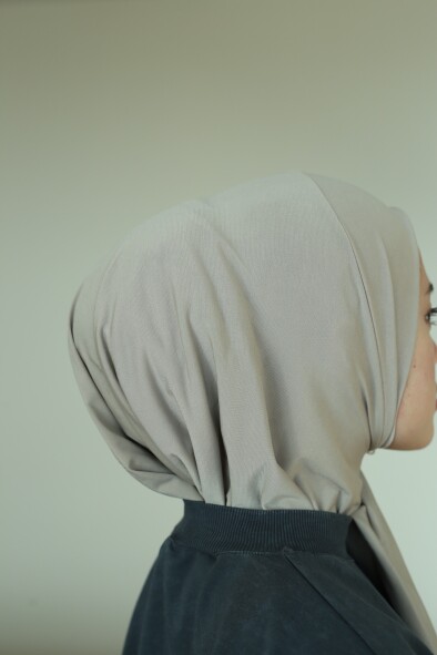 ÇITÇITLI HAZIR BONE ŞAL - YEŞİLİMSİ BEJ - 3