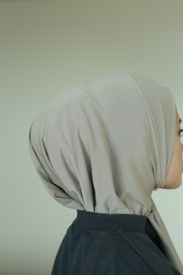 ÇITÇITLI HAZIR BONE ŞAL - YEŞİLİMSİ BEJ - 3