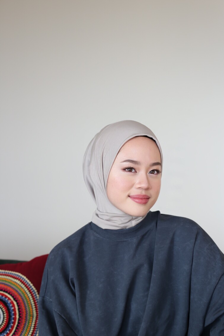 ÇITÇITLI HAZIR BONE ŞAL - YEŞİLİMSİ BEJ - 2