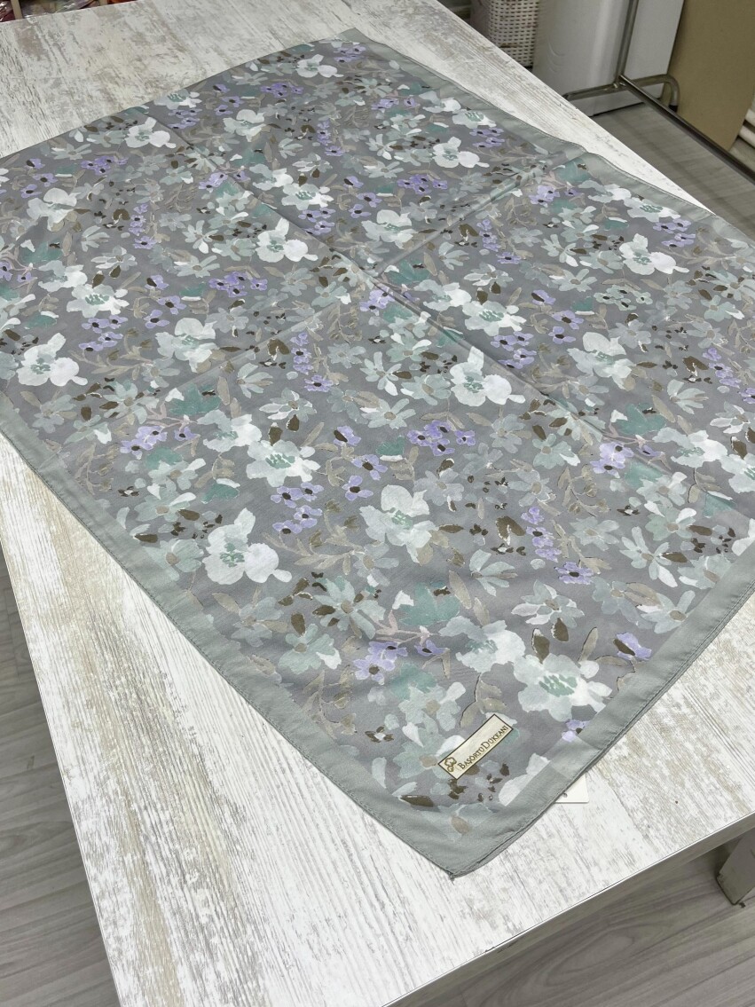 ÇUHA DESEN ŞAL - MINT - 4