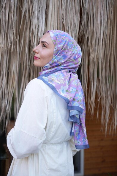 ÇUHA DESEN ŞAL - SÜMBÜL 