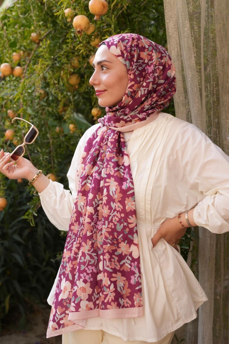 ÇUHA DESEN ŞAL - VISNE - 1