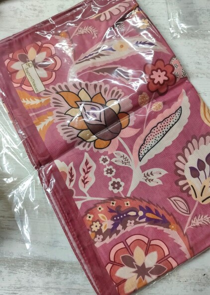 DEFOLU - ETNİK ŞAL GÜL KURUSU - 