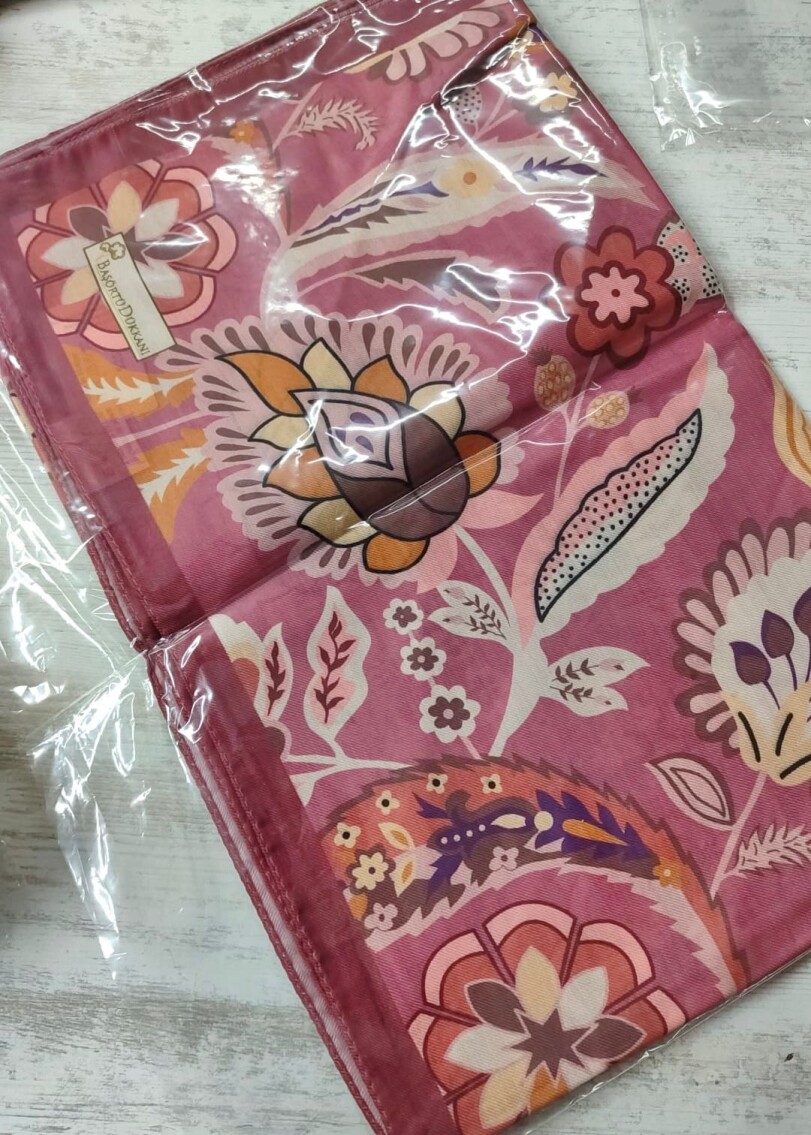 DEFOLU - ETNİK ŞAL GÜL KURUSU - 1