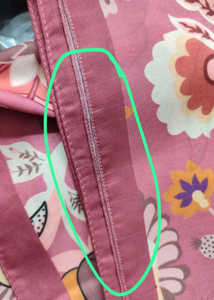 DEFOLU - ETNİK ŞAL GÜL KURUSU - 2