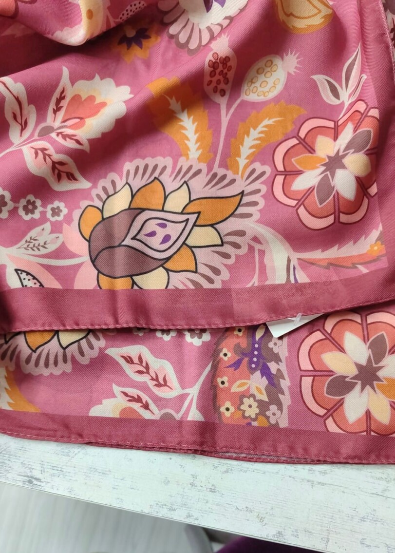 DEFOLU - ETNİK ŞAL GÜL KURUSU - 3