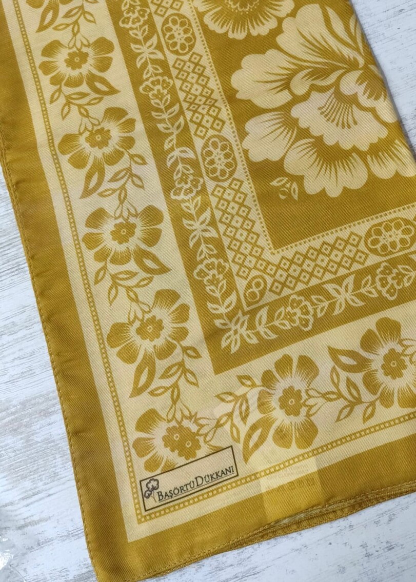 DEFOLU - RETRO EŞARP ZERDEÇAL - 1