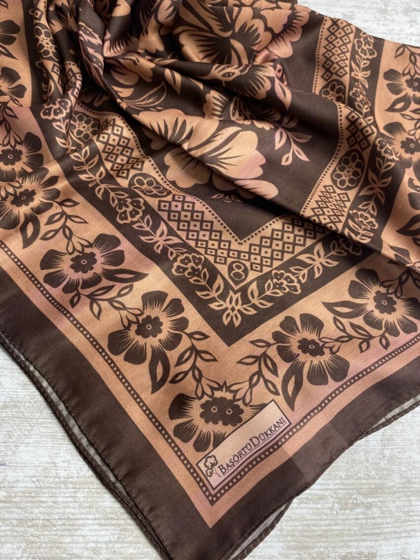 DEFOLU RETRO ESARP - CIKOLATA KAHVE - 1