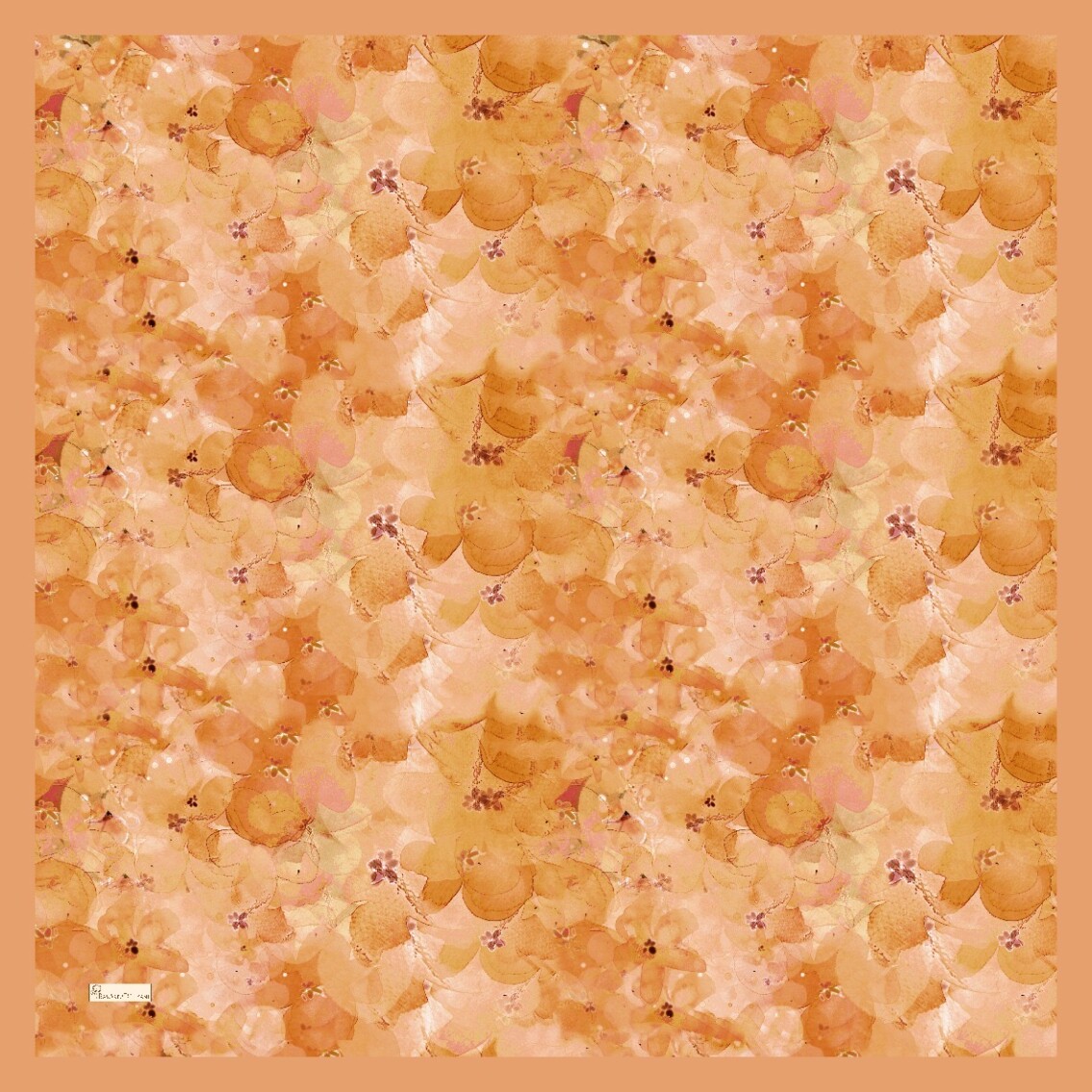 DELORA DESEN EŞARP - BAL KABAGI - 2