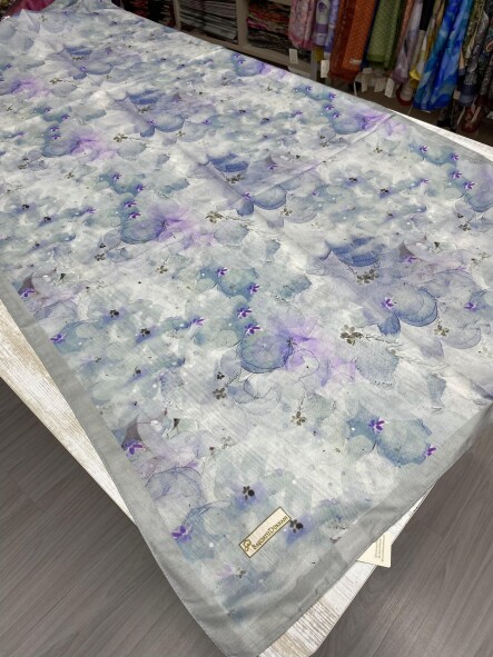 DELORA DESEN ŞAL - MİNT - 6