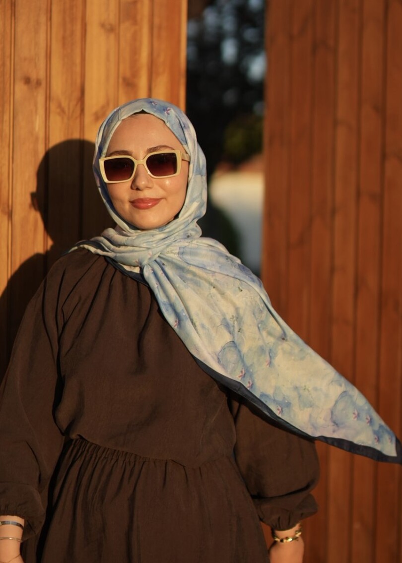 DELORA DESEN ŞAL - MİNT - 3