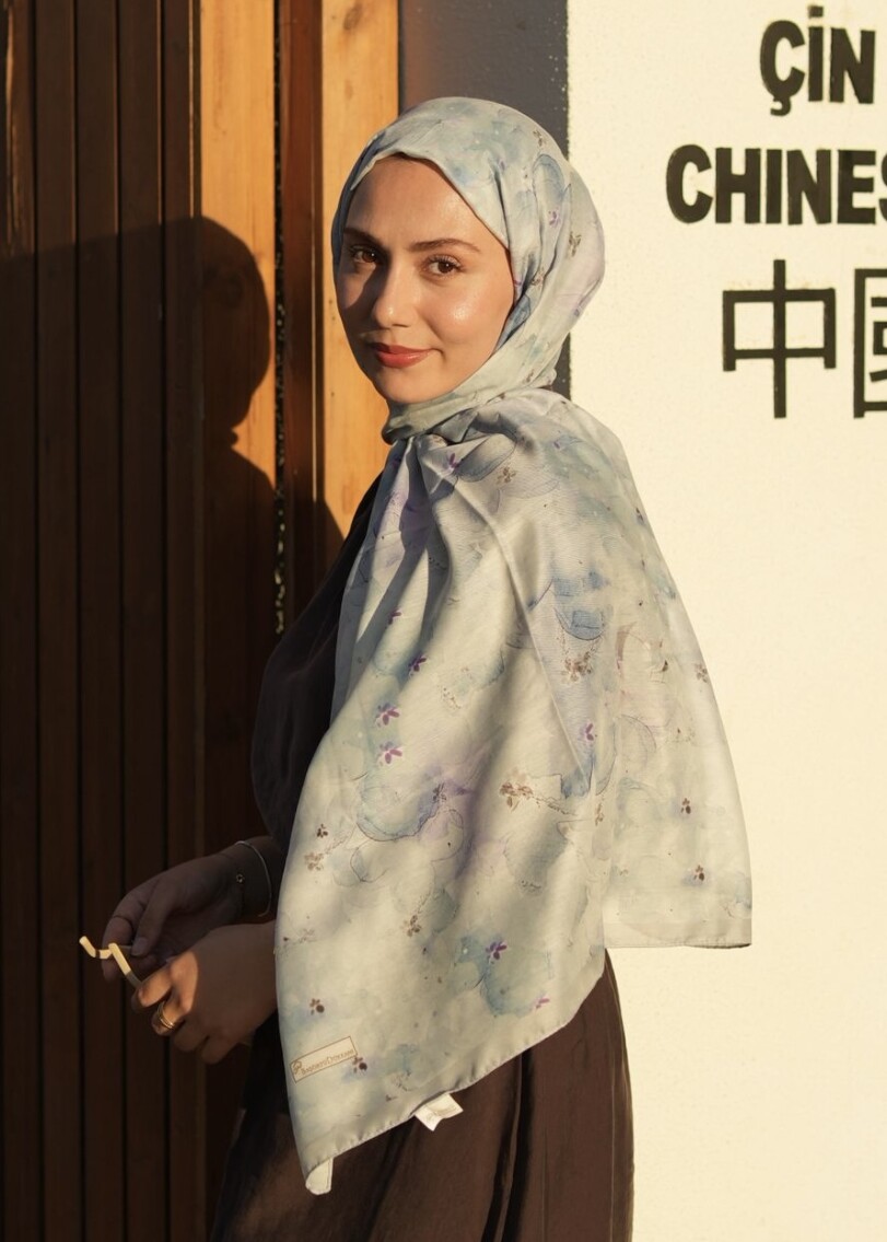 DELORA DESEN ŞAL - MİNT - 1