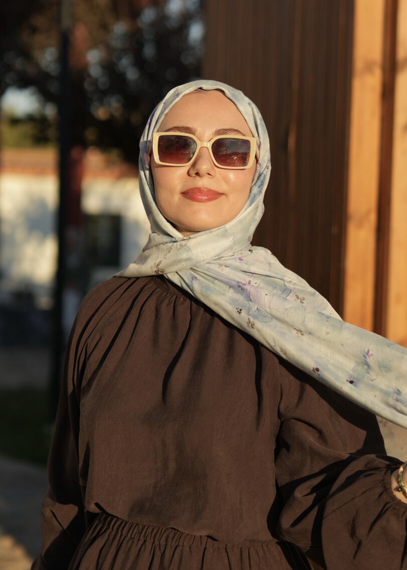 DELORA DESEN ŞAL - MİNT - 5