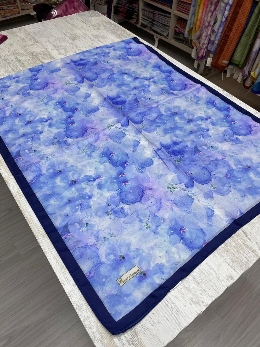 DELORA DESEN ŞAL - SAFİR - 2