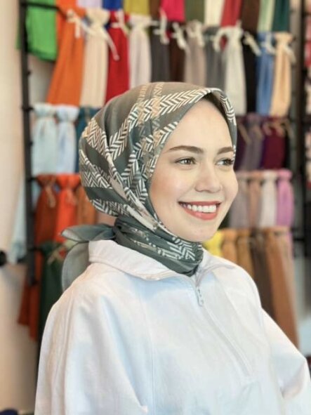 EKOSE EŞARP - HAKİ - 