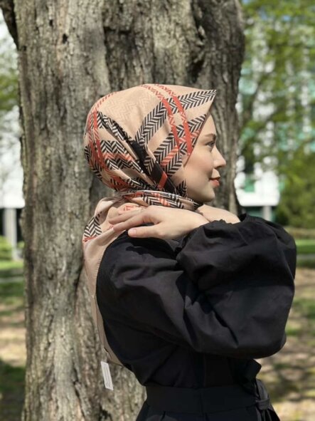 EKOSE EŞARP - CAMEL - 