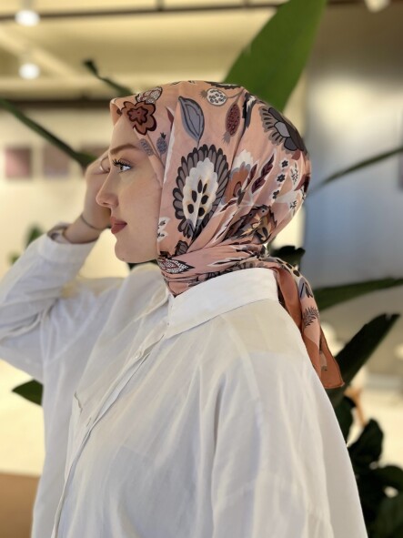 ETNİK DESEN EŞARP - KAVUNİÇİ - 