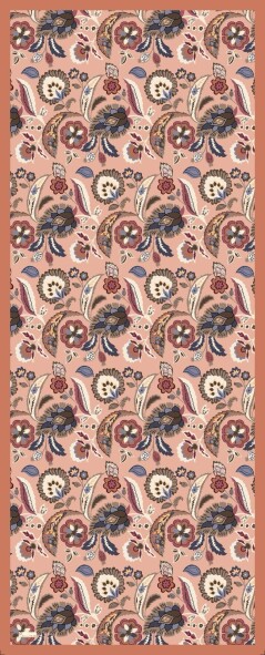 ETNİK DESEN ŞAL - KAVUNİÇİ - 2