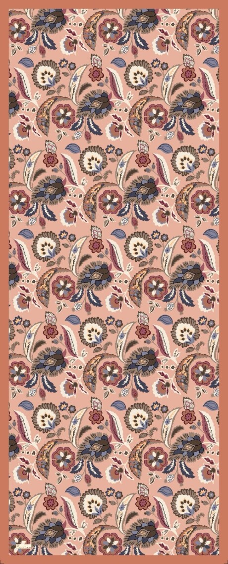 ETNİK DESEN ŞAL - KAVUNİÇİ - 2